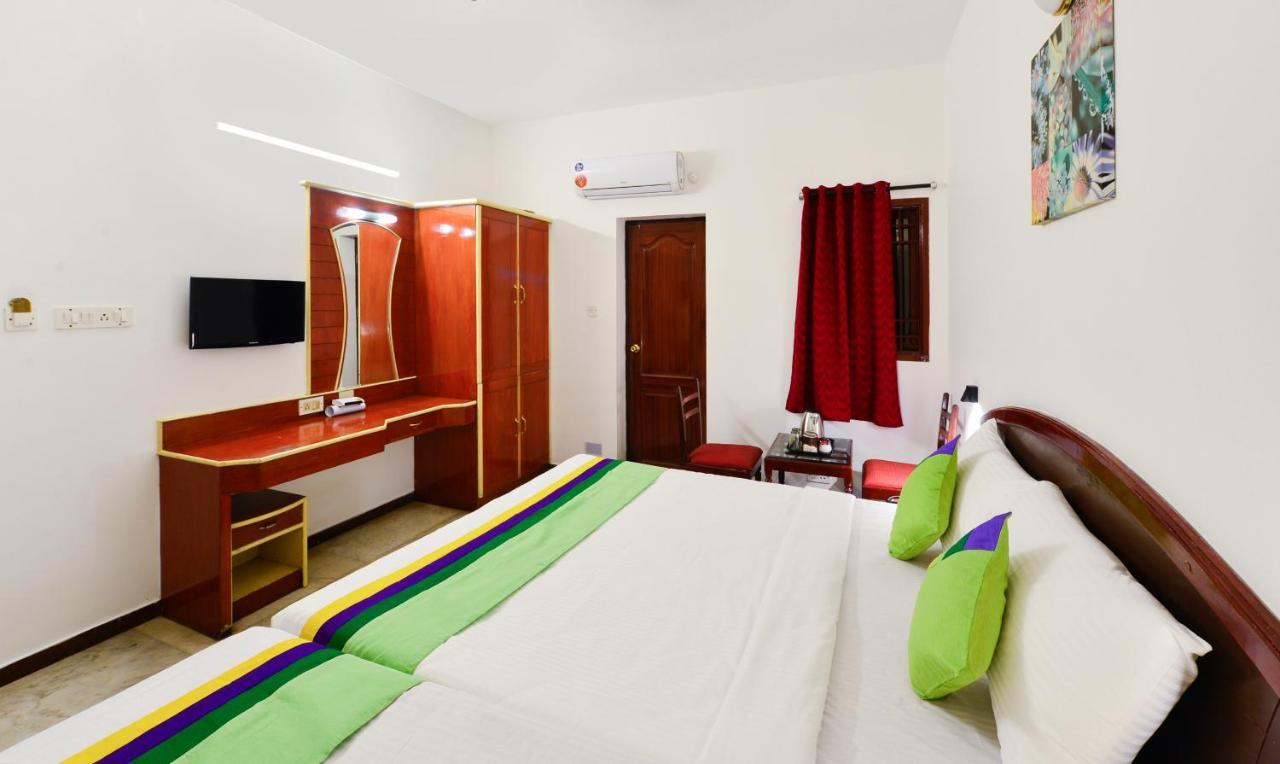 Hotel Corbelli Pondicherry Exterior photo